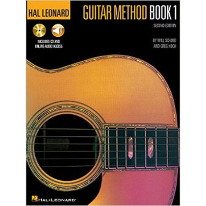 Hal Leonard Guitar Method Book 1 With Book/CD/Online Audio Pack - Bananas At Large®