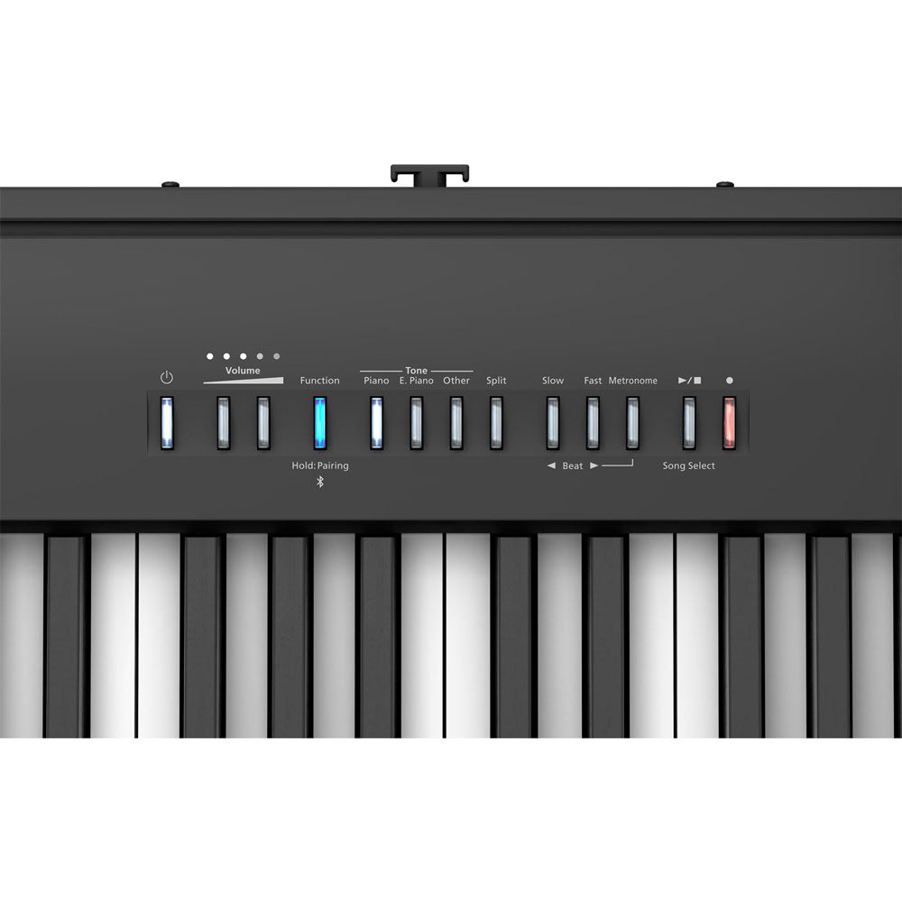 Roland FP-30X-BK Digital Piano with Pedal and Music Rest