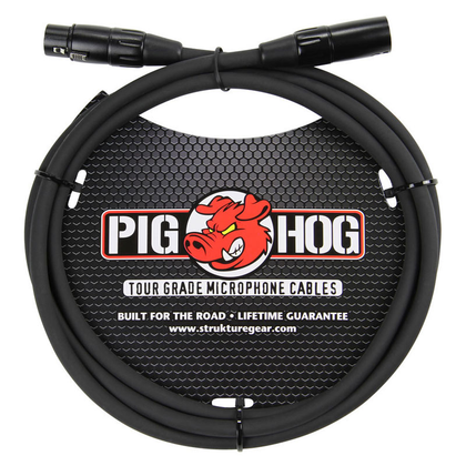 Pig Hog PHM6 8mm Mic Cable, 6ft XLR - Bananas at Large