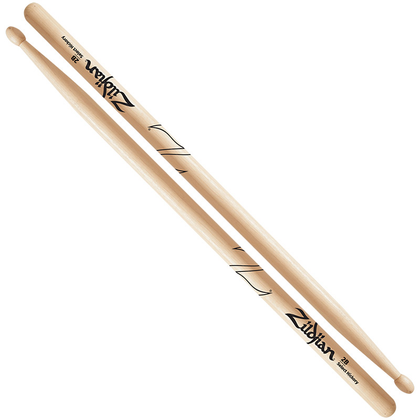 Zildjian 2B Wood Tip Drumsticks