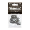 Dunlop Gator Grip Standard Black Guitar Picks 2.0mm (12 Pack)