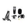 CAD PodMASTER SuperD - Professional Broadcast & Podcasting XLR Microphone with Stand