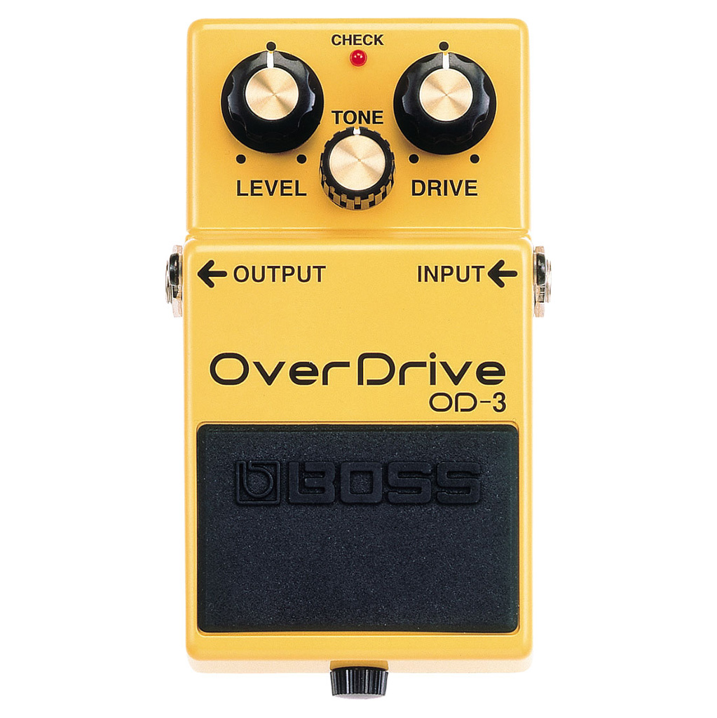 ギター BOSS OD-3 OverDrive TK MOD BOSS OD-3 Overdrive Guitar Pedal – Bananas At Large Inc.® Musical