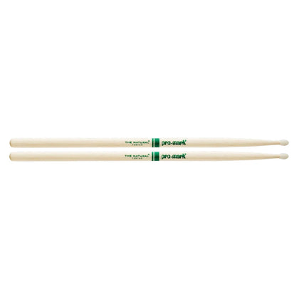 Promark Classic 7A Natural Hickory Nylon Tip Drumstick