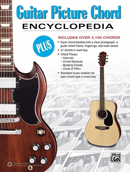 Guitar Picture Chord Encyclopedia Bananas at Large® Musical