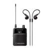 Audio-Technica 3000 Series Wireless In-Ear Monitor System - Frequency band DF2 - 470 – 608 MHz