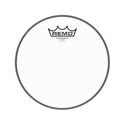 Remo Ambassador Clear Drumhead - 8 in.