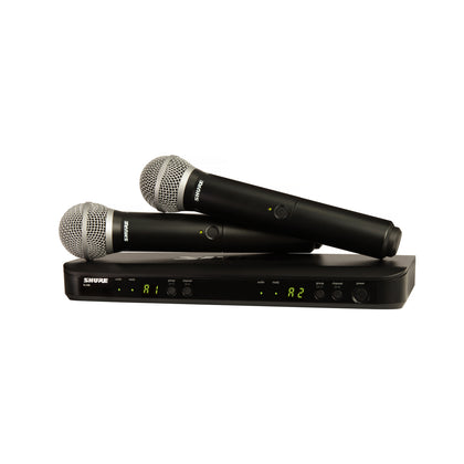 Shure BLX288/PG58-H10 Dual Channel Handheld Wireless System