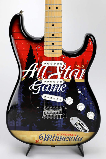 Fender 2014 MLB-All Star Game Stratocaster with Bag (Pre-Owned)