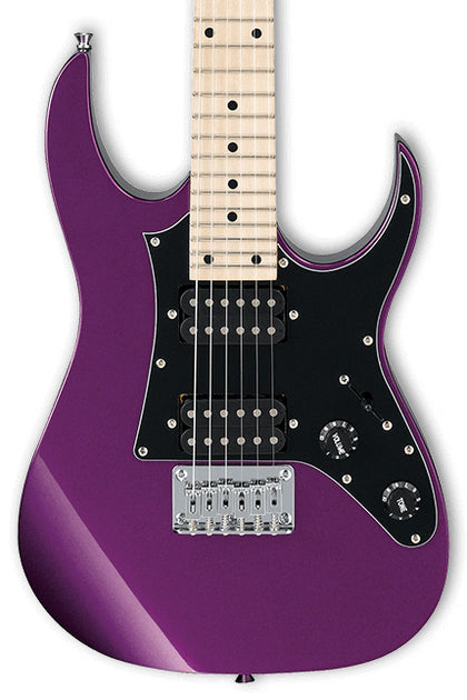 Ibanez GRGM21M Mikro Series Electric Guitar - Metallic Purple