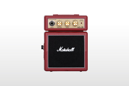 Marshall MS-2R Mini Guitar Amplifer - Red