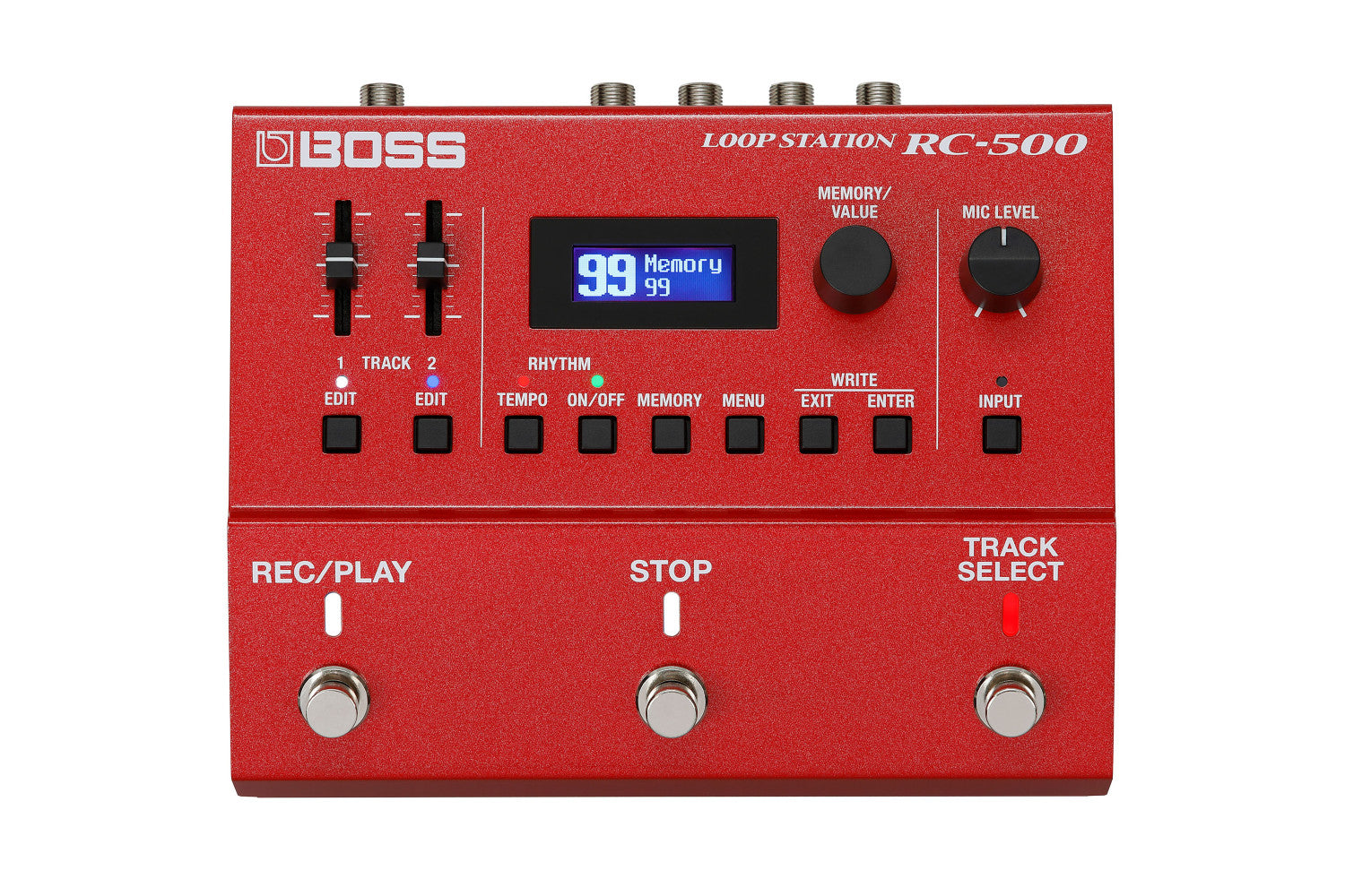 BOSS RC-500 Loop Station Pedal – Bananas At Large Inc.® Musical