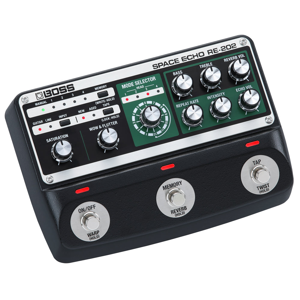 BOSS RE-202 Space Echo Pedal – Bananas at Large®