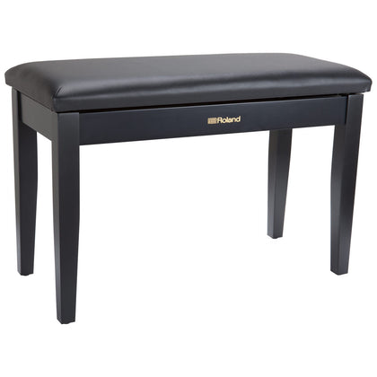 Roland RPB-D100BK Duet Piano Bench with Storage Compartment - Satin Black