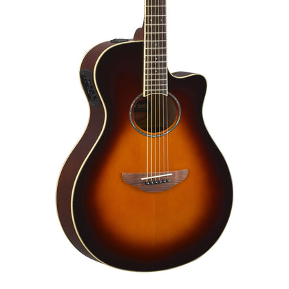 Yamaha APX600 Acoustic-Electric Guitar - Old Violin Sunburst
