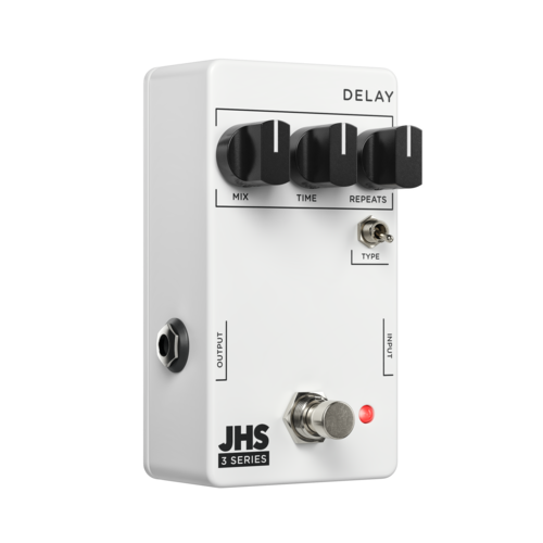 JHS Pedals 3 Series Delay Pedal Bananas at Large® Musical Instruments & Pro Audio