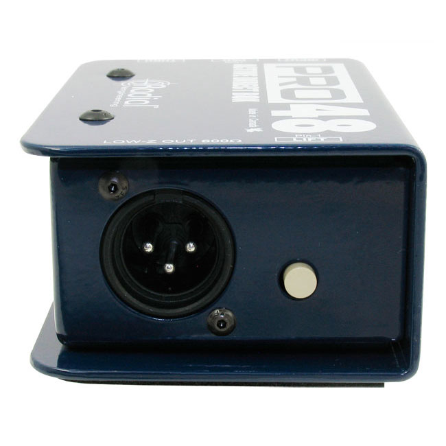 Radial Pro48 Phantom Powered Active Direct Box Bananas at Large