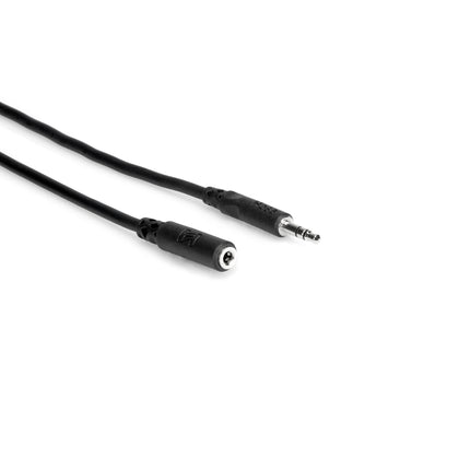 Hosa Headphone Extension Cable 3.5 mm TRS to 3.5 mm TRS, 25ft