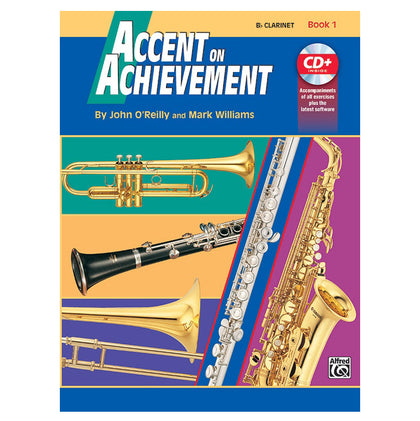 Alfred Accent on Achievement Book 1: B-Flat Clarinet Book & CD