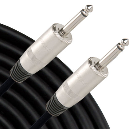 Rapco H12-3 H Series 1/4 in. to 1/4 in. Speaker Cable - 3 ft.