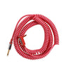 VOX VCC Vintage Coiled Cable with Mesh Bag- 29.5 ft. - Red