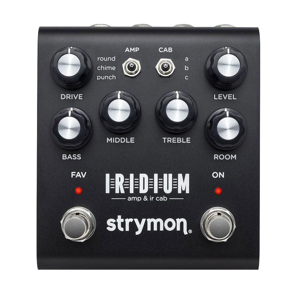 STRYMON ( ストライモン ) IRIDIUM Strymon Iridium Amp Simulator Pedal – Bananas At Large Inc