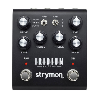Strymon Iridium Amp Simulator Pedal