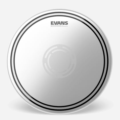 Evans EC Reversed Dot Frosted Drum Head - 14 in.