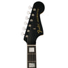Fender Limited Edition Gold Foil Jazzmaster Ebony Fingerboard - Candy Apple Burst