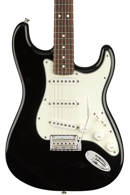 Fender Player Stratocaster with Pau Ferro Fretboard - Black
