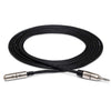 Hosa - HXMM-005 - 5 ft Pro Headphone Extension Cable - REAN 3.5mm TRS Female to Male