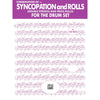 Alfred - 00-17311 - Syncopation and Rolls for the Drum Set