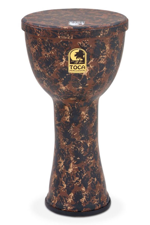 Toca SFDL10EB Lightweight Series 10 in. Hand Drum Earthtone Finish Bananas at Large®