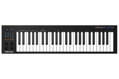 Nektar Impact GX49 49-Key USB MIDI Keyboard Controller