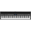 Roland FP-60X Weighted 88-Key Digital Piano with Pedal and Music Rest - Black