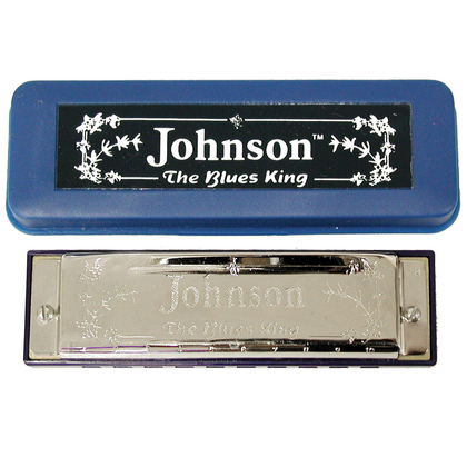 Johnson Blues King Key of A Harmonica