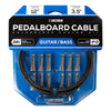 BOSS BCK-12 Pedalboard Cable Kit - 12 Connectors - 12 ft.