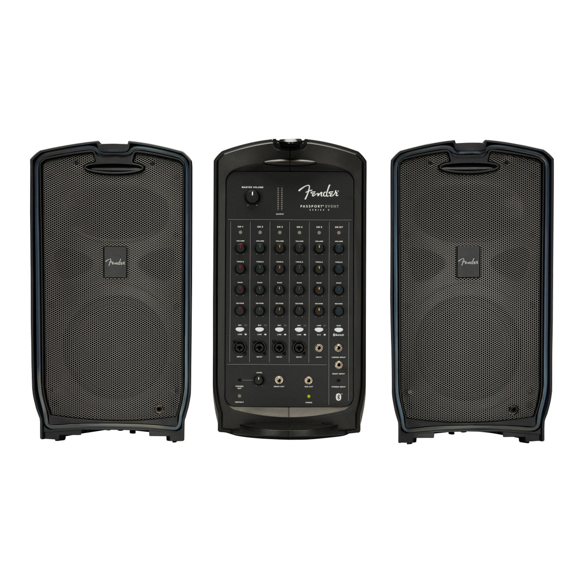 Fender Passport Event Series 2 Portable PA System – Bananas At