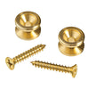 D'Addario PWEP302 Brass End Pins Pair - Brass