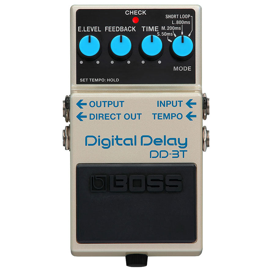 BOSS DD-3T Digital Delay Pedal – Bananas At Large Inc.® Musical Instruments & Pro Audio