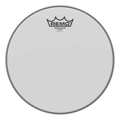 Remo BA-0110-00 Ambassador Coated Drumhead Batter - 10 in.