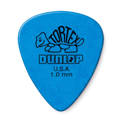 Dunlop Tortex Standard 1.0 mm 12-Pack Guitar Picks