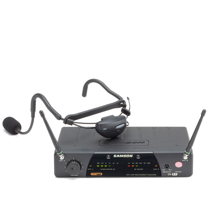 Samson AirLine 77 AH7 Fitness Headset System - Frequency Band K4 - 477.525 MHz