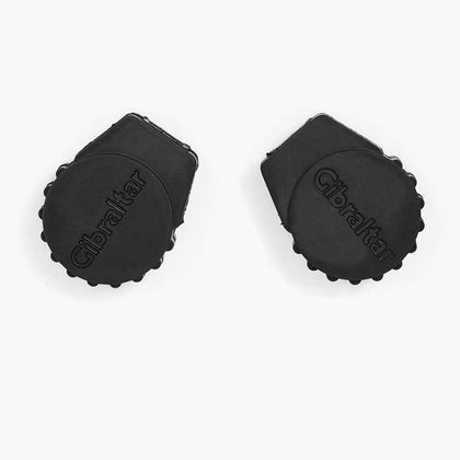 Gibraltar - SC-PC10 - Small Round Rubber Cymbal or Drum Stand Feet - 3 Pack