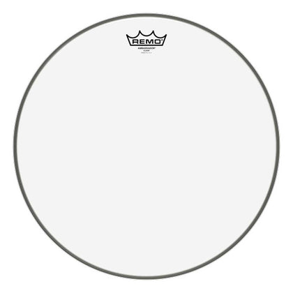 Remo BA-0316-00 Ambassador Clear Drumhead Batter - 16 in.