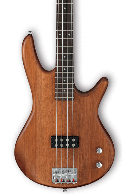 Ibanez GSR100EX Gio Series 4-String Electric Bass Guitar - Mahogany Oil