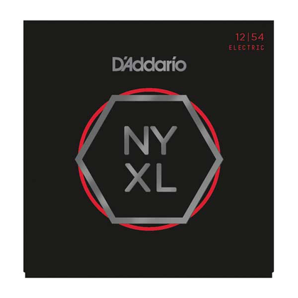 D’Addario NYXL1254 Nickel Wound Electric Guitar Strings Heavy 12-54