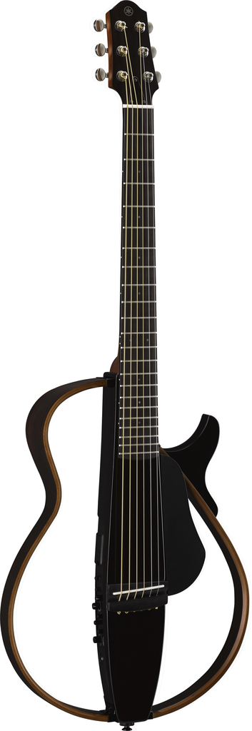 Yamaha SLG200S Steel String Silent Guitar - Translucent Black - Bananas at Large