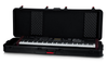 Gator GTSA-KEY88 ATA TSA Molded 88 Noted Keyboard Case with Wheels