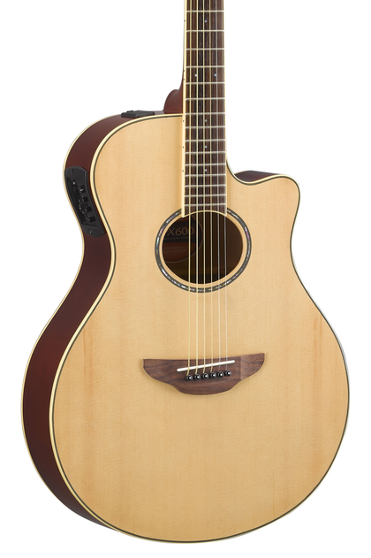 Yamaha APX600 Acoustic Electric Guitar - Natural